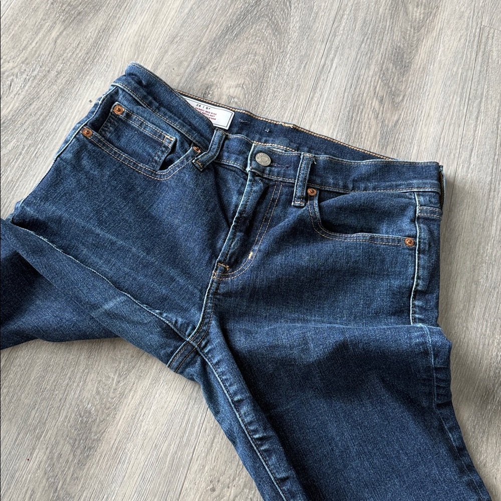 GAP Dark Blue Skinny Jeans for Women size 28 - Picture 5 of 9
